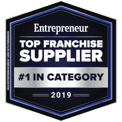 Entrepreneur Top Franchise Supplier 2019