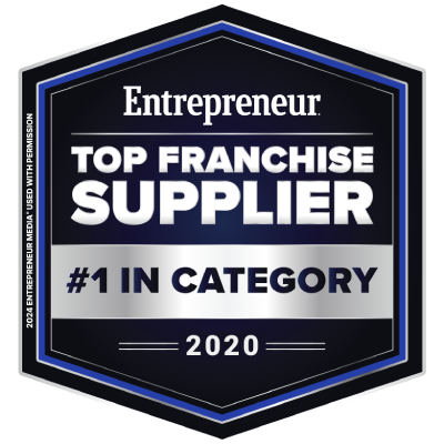 Entrepreneur Top Franchise Supplier 2020