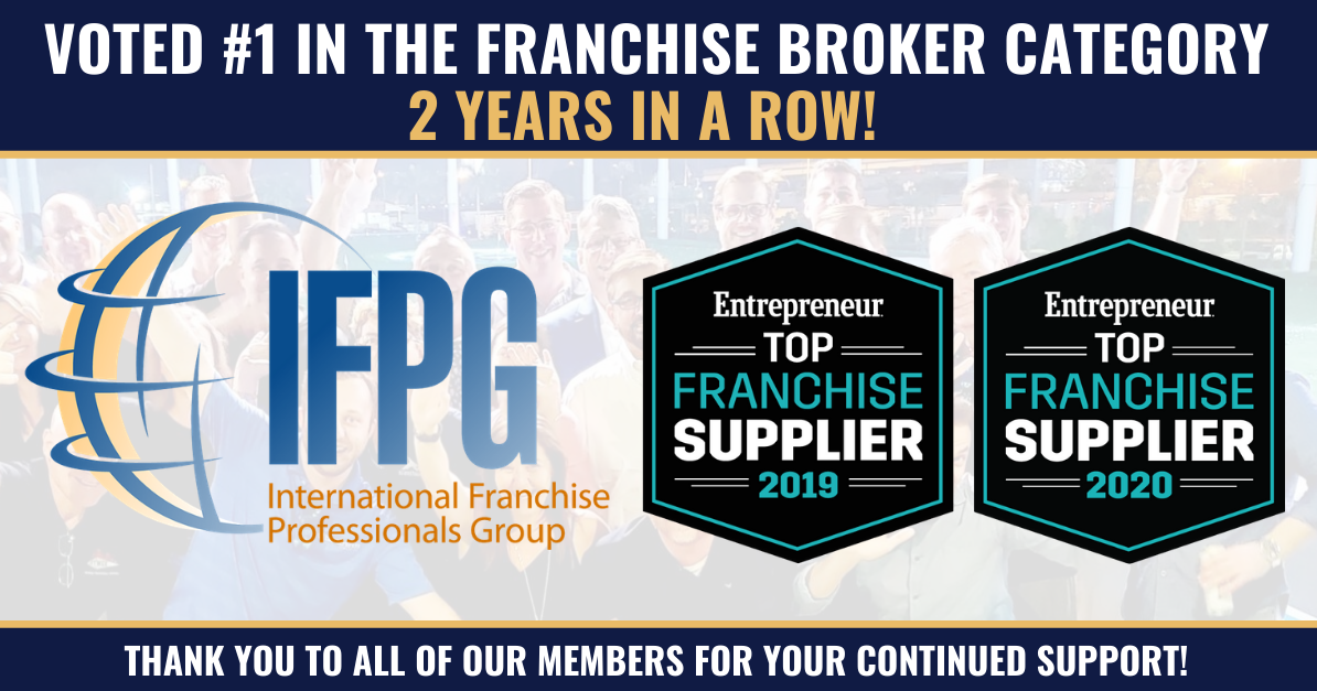 IFPG #1 Franchise Broker Network by Entrepreneur Magazine