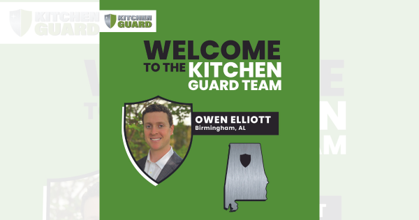 Candidate Set to Open Kitchen Guard Franchise in Alabama