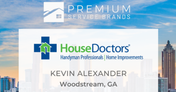 House Doctors Franchise Awards Woodstream, GA Territory