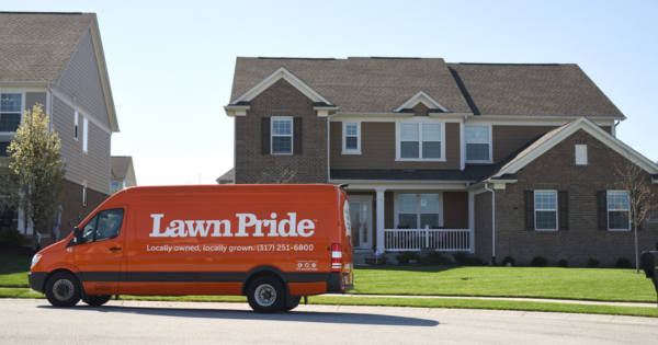 Lawn Pride Franchise Awards Indiana Territory