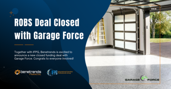 Benetrends Provides Funding For A Garage Force Franchise