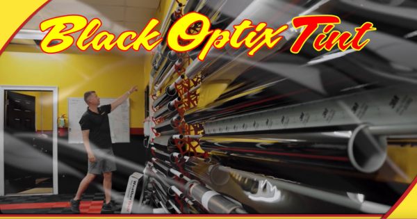 Black Optix Tint Franchise Awards Pensacola, FL Territory