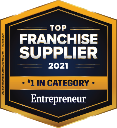 Entrepreneur Top Franchise Supplier 2021