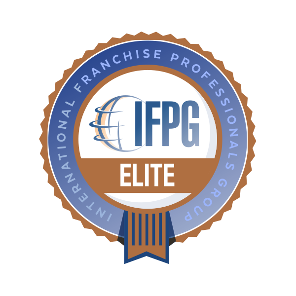 IFPG Elite Franchisor Membership Badge