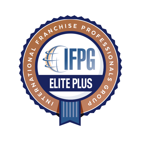 IFPG Elite+ Franchisor Membership Badge